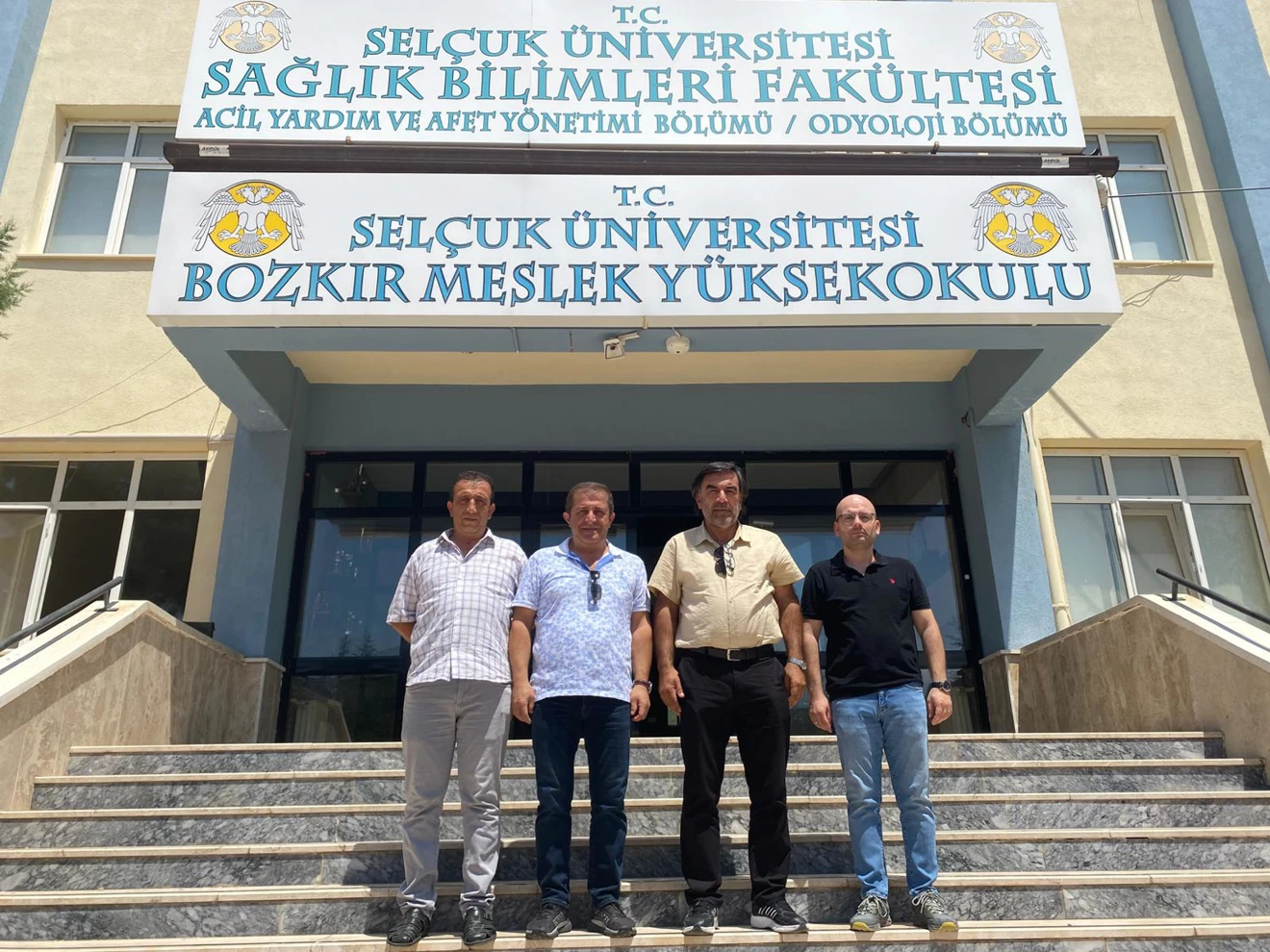 Koordinatörlüğümüzden İlçelerde Bulunan Okullara Ziyaret